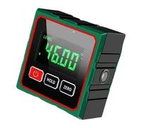 Magnetic Digital Level - 4 Sided Magnetic Digital Level | Waterproof Angle Finder for Home Decoration, Bedroom, Living Room, Nursery and