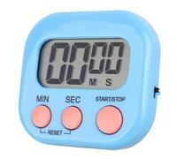 Magnetic Digital Timer, Digital Kitchen Timer, Small Digital Countdown Timer with Magnetic Back, Portable Egg Stopwatch with Stand for Cooking, Exercise and Study
