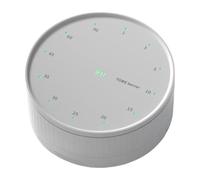 Magnetic Digital Timer - Multifunction Timer Digital, Magnetic Classroom Timer | Magnetic Digital Timer Loud Alarm Time Management Tool Countdown Timer for Home School Gym Business (Black, White)