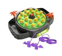 Magnetic Dinosaur Game for Kids 2 Players Rotating Rescue Board Fun Toy