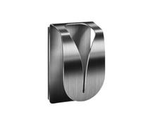 Magnetic Dish Towel Holder - Household Storage, Compact Size with Strong Magnet, Kitchen Magnetic Hook, Versatile Metal Rack, for Living Room Refrigerator Cabinet Stove Bathroom