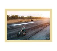 Magnetic Display Frame - Magnetic Display Sticker Holder - Poster Frame, Self Adhesive Free Punching Photo Wall Sticker for Reward, Photos, Certificate, Documents