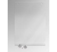 Magnetic Display Pocket Clear Poster Sign Holders INFO A1 A2 A3 A4 Portrait Landscape No Nail Magnet Display (A2 Portait kit)