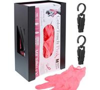 Magnetic Disposable Glove Tissue Wipes Dispenser Holder Storage Box Black