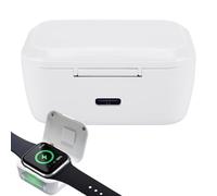 Magnetic Docking Station - Wristwatch Charger, Travel Powerbank | Lightweight Battery Backup, Mini USB Charging Cradle with 750mAh Capacity for Smartwatch Compatibility from Series 1 to 10 Models