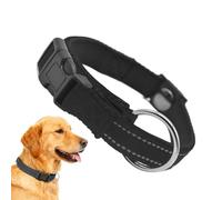 Magnetic Dog Collar - Double Layer Breathable Fabric Reflective Animal Safety Accessory | Safety Collar for Night Walks, Camping, Travel, Vacation, Training