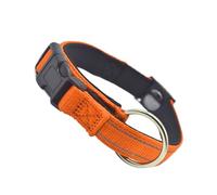 Magnetic Dog Collar - Reflective Adjustable, Magnetic Collar for Elderly Pets | for Hiking Night Walks Travel Holidays Garden Living Room Camping