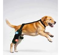 Magnetic Dog Knee Brace, 20 High-Strength Magnets Can Relieve Ligament Injuries and Joint Pain, Dog Knee Brace for Torn ACL Hind Leg, Detachable and Adjustable, Suitable for Left and Right Legs (S)