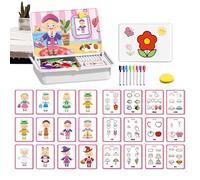 Magnetic Dolls - Double-Sided Educational Puzzle Game Kids, Educational Magnetic Toys | Fun Learning Toy For Boys And Girls, Indoor Play, Birthday Parties, Classroom Activities, School, Entertainment