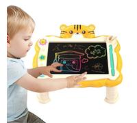 Magnetic Doodle Board | Educational Erasable Sketch Pad with Stand - Reusable Art Supplies, Learning Tool for Home, School, Travel