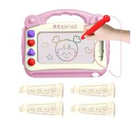 Magnetic Doodle Board - Erasable Writing Tablet, Erasable Early sketchh Learning Toy | Interactive Skill Building Practice, Activity Imagination Development for Children Boys Girls Thanksgivings