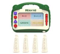 Magnetic Doodle Board for Toddlers | Early Educational Writing Toy | Drawing and Learning Board | For Kids, Boys, Girls, Thanksgiving, Christmas, Apartment And Travel