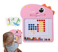 Magnetic Doodle Board, Magnetic Writing Board for Kids - Drawing Board with Creative Magnetic Pen | Doodle Drawing Notepad, Magnetic Drawing Board for N