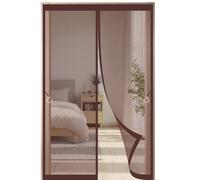 Magnetic Door 100 x 210 cm ScratchResint Fly Mesh for Front Door Window & PatiBrowEffective Bug Protect Easy Inll