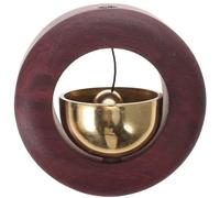 Magnetic Door Bell Decorative Bell with Self Adhesive Brass Perilla