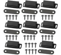Magnetic Door Catch, 8 Pack Door Magnets for Internal Doors, Small Magnetic Catches for Cupboards, Drawer Magnet for Kitchen Wardrobe Magnets Door Closers Magnet Closure