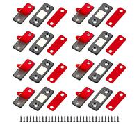 Magnetic Door Catch, 8 Pack Ultra Thin Cabinet Magnets, Black