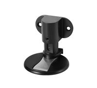 Magnetic Door Catch, Floor Door Stops Floor Suction Adjustable Thickened Indoor Door Anti-Kicking Floor Mounted (Noir 53mm)