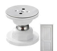 Magnetic Door Catch, Stainless Steel Door Holder with Strong Hold | Tensioner without Eardrum for Home, Office, Bathroom, Bedroom, Quiet and Safe Door Stops
