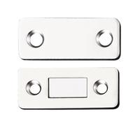 Magnetic Door Catching - Cupboard Door Magnets | Catches Locks For Kitchen | Cold Thin Steel Cabinet Magnetic Catching Suitable For Drawers, Closets & Farm Solutions