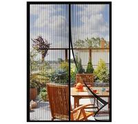 Magnetic Door Curtain 235x255cm ct & Fly Screen Summer Mosquito Net Magnetic Fly Curtain for Doorway Black Magnetic ct Protection Screen
