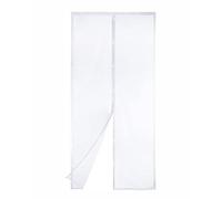 Magnetic Door Curtain - White Transparent EVA, Featuring a self-Closing Design for Doors and Windows, Suitable for All Seasons (70x190cm)