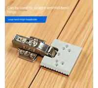 Magnetic Door Hinge Jig, Mortising Template - Accurate, Heavy-Duty Cutting Tool for Perfect Hinge Recesses - Compatible with Routers and Chisels for Fitting Doors