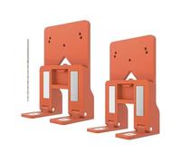 Magnetic Door Hinge Spacer, 2 Pcs Precision Assisted Installation Alignment Tool Hole Drilling Guide for Cabinet Door Hinge Holes for Carpenters and Renovation