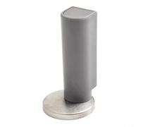 Magnetic Door Holder Featuring Robust Construction from 304 Stainless Steel and Effective Noise Control Features (Grey)