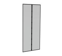 Magnetic Door, Insect Curtain, Polyester 95 cm x 215 cm, Black