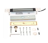 Magnetic Door Lock 350K Hanging Double Door Magnetic Lock, Electromagnetic Lock, Prohibited Lock, Building Intercom Electric Control Lock(350KG-A)