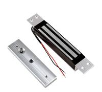 Magnetic Door Lock, Embedded 180KG/350lbs Electric Magnetic Lock DC12V Electromagnetic Locks Electronic Access Control Lock For Intercom System