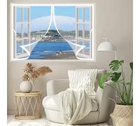 Magnetic Door Screen 127 x 72 cm Magnetic Closure, Easy to Install, Insect Protection Fly Nets for Curtain Customizable for Keeping Out Flies & Bug, White
