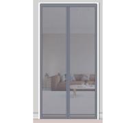Magnetic Door Screen, Insect Proof Mesh with Automatic Closing, Reinforced Design for Kitchen and Indoor Use