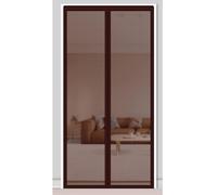 Magnetic Door Screen, Insect Proof Mesh with Automatic Closing, Reinforced Design for Kitchen and Indoor Use