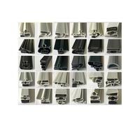 Magnetic Door Seal, Adhesive Strip, For Household Refrigerator, Commercial Freezer, Glass Cabinet, Cold Storage 1meter(M004)