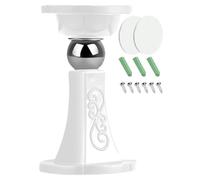 Magnetic Door Stop - Adhesive Interior Wall Protector - Reinforced Door Stops for Heavy Duty Use | For Garage Apartment Hotel Kitchen Living Room Entrance Home