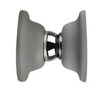 Magnetic Door Stop - Bomb Proof Port Cattre Without Drill, Strong Magnetic Stopper with Adhesive Base | Quiet Doors for Walls, No Dril Mounting System