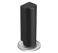 Magnetic Door Stop | Door Stop Without Drilling, Magnetic Stop with Adhesive Strips - For Home, Living Room, Bedroom, Kitchen, Bathroom, Hotel La Salle