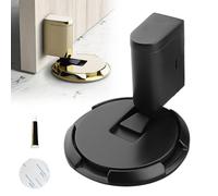 Magnetic Door Stop Door Stoppers, 2025 New Heavy Door Catch Door Wedge Door Stops, Adjustable No Drilling Mechanical Floor Doorstop Magnetic Door Catch with Adhesiv (06#)