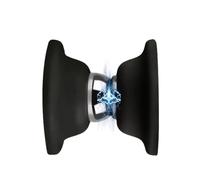 Magnetic Door Stop - Door Stoppers - Magnetic Doors Wall Stopper | Magnetics Doors Catch for RVs, No-Drill Anti-Collision Stop, Arrestor, Perfect for A Range of Types, Such As Wood