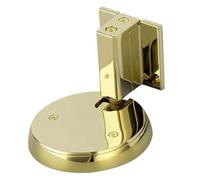 Magnetic door stop, floor mounted door stop and mechanical stopper can be easily installed on the bottom of the door or wall, do not break door catches high durability.