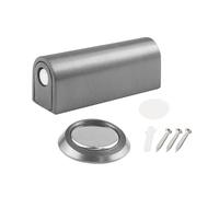 Magnetic Door Stop, Magnetic Door Stop, Mechanical Floor Door Stopper - Adjustable, Heavy Duty Door Stop, Door Stopper for Floor or Wall Mounting, for Home, Living Room, Bedroom, Bathroom
