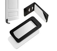 Magnetic Door Stop - Magnetic Floor Door Stop, Windproof Door Stop | Strong Magnetic Door Stopper, No Drilling Door Stop for Bedroom Doors, Door