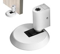 Magnetic Door Stop - Metal Mechanical Door Stop | Silent Door Stops for Floor | Household Door Hardware, Door Stop Bracket for Home & Business, for Gara