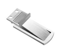 Magnetic Door Stop - Silent Anti-Collision Stainless Steel Wedge | Extra Thin Magnetic Safety Stop That Does Not Require Drilling, For Use In Bedroom Living Room Home And Home