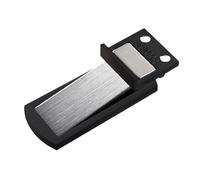 Magnetic Door Stop - Silent Stainless Steel, Extremely Thin Magnetic Door Stop, Anti-Shock | for Home, Living Room, Hotel, Bedroom and More