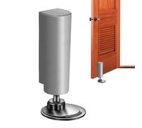 Magnetic Door Stop | Stainless Steel Invisible Magnetic Door Stop Metal Magnetic Door Stop for Home Office Kitchen Bathroom Bedroom Apartment Hotel Store Restaurant