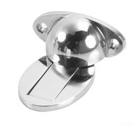 Magnetic Door Stopper 2 Pack Offering No Drill Installation Using Or Screws, Designed To Secure Doors And Prevent Sudden Closing(grey)