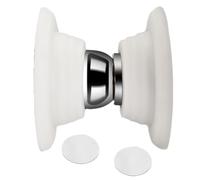 Magnetic Door Stopper | Door Catch,Magnetic Stoppers No Drilling Holder Keep Open Stops for Wall Mounting